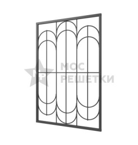 Решетка на окно сварная 1-91