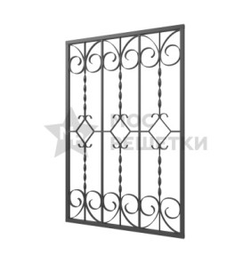 Решетка на окно сварная 3-99